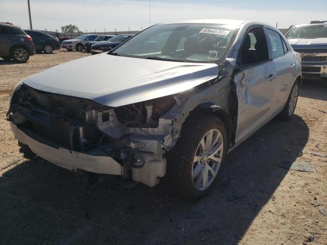 1G11H5SL0EF213058 - 2014 CHEVROLET MALIBU LTZ ვერცხლისფერი ფოტო 9