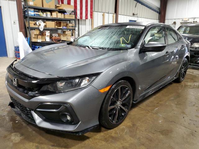 SHHFK7H49LU415942 - 2020 HONDA CIVIC SPOR CHARCOAL photo 2