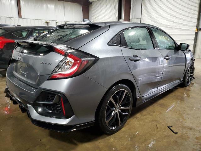SHHFK7H49LU415942 - 2020 HONDA CIVIC SPOR CHARCOAL photo 4