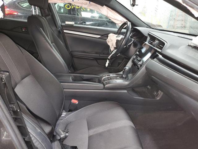 SHHFK7H49LU415942 - 2020 HONDA CIVIC SPOR CHARCOAL photo 5