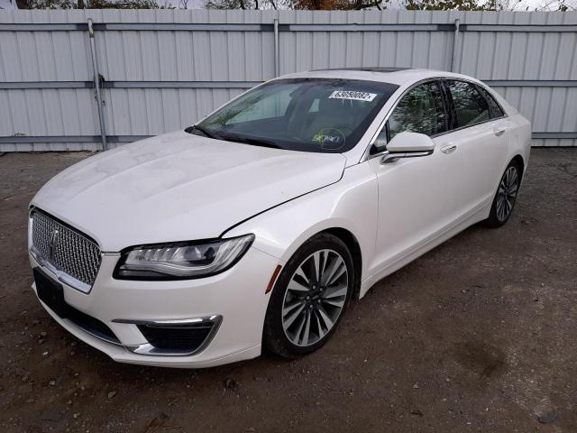 3LN6L5F9XHR622035 - 2017 LINCOLN MKZ RESERVE  ფოტო 2