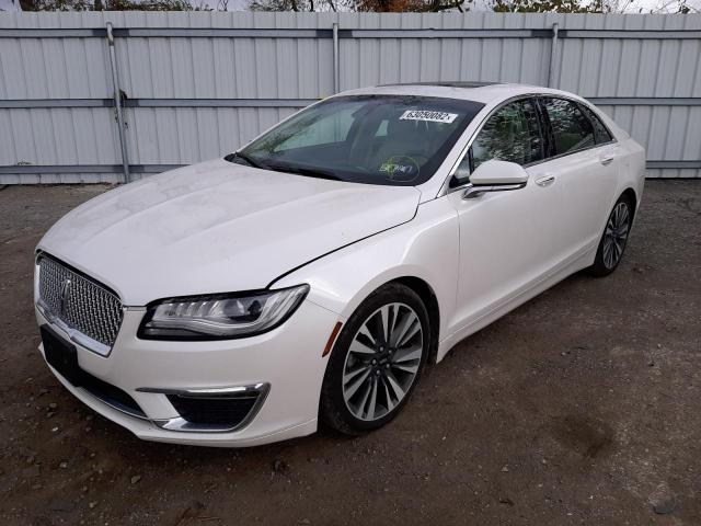 3LN6L5F9XHR622035 - 2017 LINCOLN MKZ RESERVE  photo 2