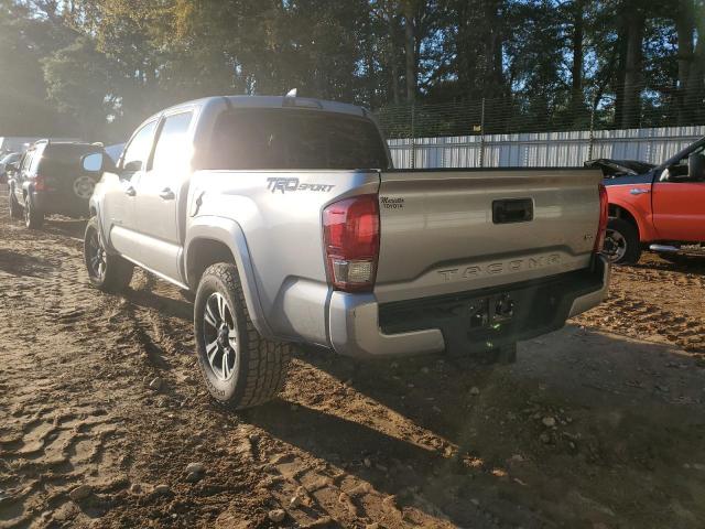 5TFAZ5CN3GX015768 - 2016 TOYOTA TACOMA DOU SILVER photo 3