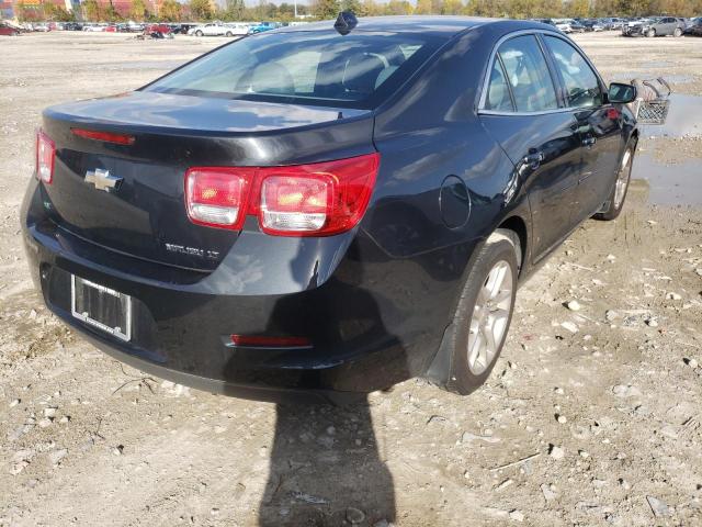 1G11C5SL6EF300915 - 2014 CHEVROLET MALIBU 1LT ნაცრისფერი ფოტო 4