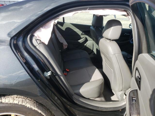 1G11C5SL6EF300915 - 2014 CHEVROLET MALIBU 1LT ნაცრისფერი ფოტო 6
