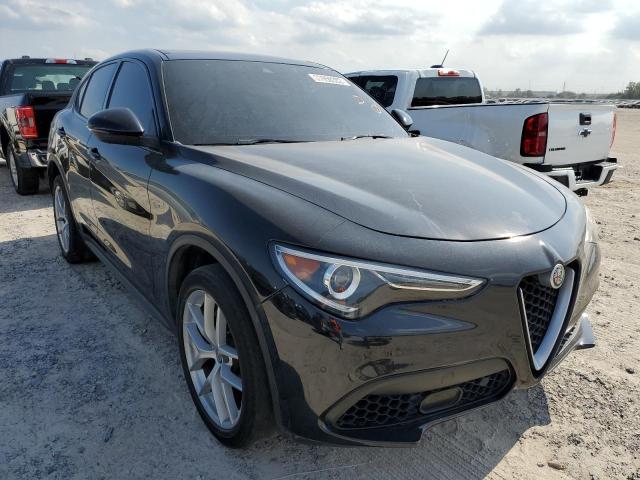 ZASFAKNN9J7B75385 - 2018 ALFA ROMEO STELVIO TI BLACK photo 1