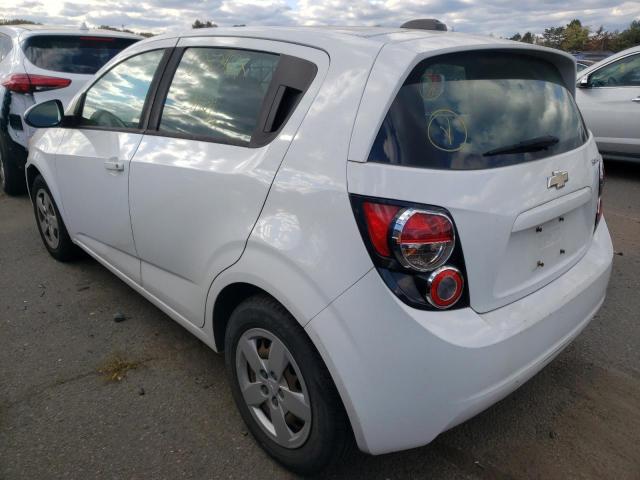 1G1JA6SH1G4154736 - 2016 CHEVROLET SONIC LS 白色 照片 3