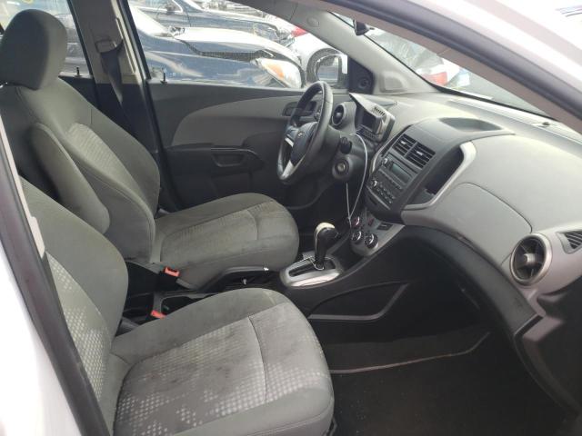 1G1JA6SH1G4154736 - 2016 CHEVROLET SONIC LS 白色 照片 5