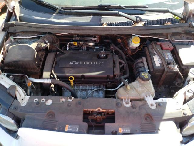 1G1JA6SH1G4154736 - 2016 CHEVROLET SONIC LS 白色 照片 7