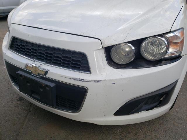 1G1JA6SH1G4154736 - 2016 CHEVROLET SONIC LS 白色 照片 9