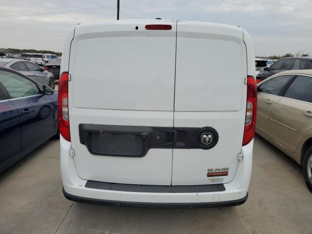 ZFBERFBB4H6E06911 - 2017 RAM PROMASTER WHITE photo 6
