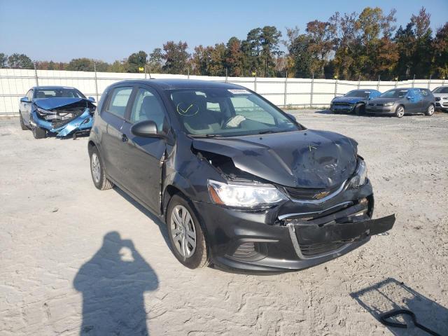 1G1JG6SB1L4122762 - 2020 CHEVROLET SONIC CHARCOAL photo 1