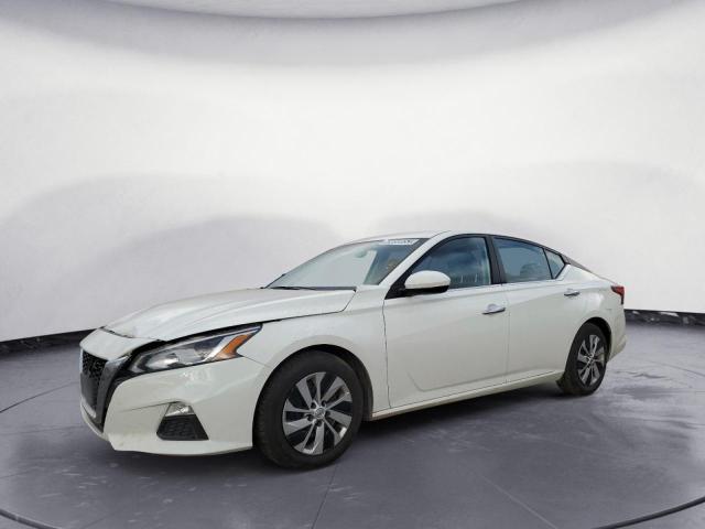 1N4BL4BV9LC248580 - 2020 NISSAN ALTIMA S WHITE photo 1