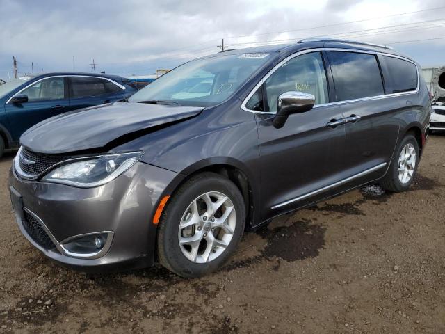 2C4RC1GG4LR190161 - 2020 CHRYSLER PACIFICA L GRAY photo 1