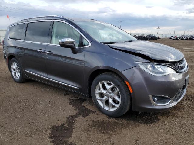 2C4RC1GG4LR190161 - 2020 CHRYSLER PACIFICA L GRAY photo 4