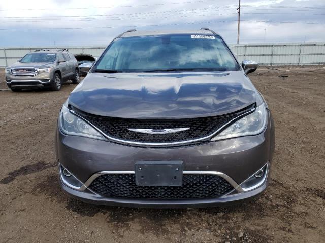 2C4RC1GG4LR190161 - 2020 CHRYSLER PACIFICA L GRAY photo 5