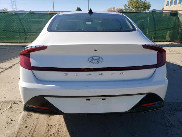 KMHL64JA5MA152216 - 2021 HYUNDAI SONATA SEL WHITE photo 6