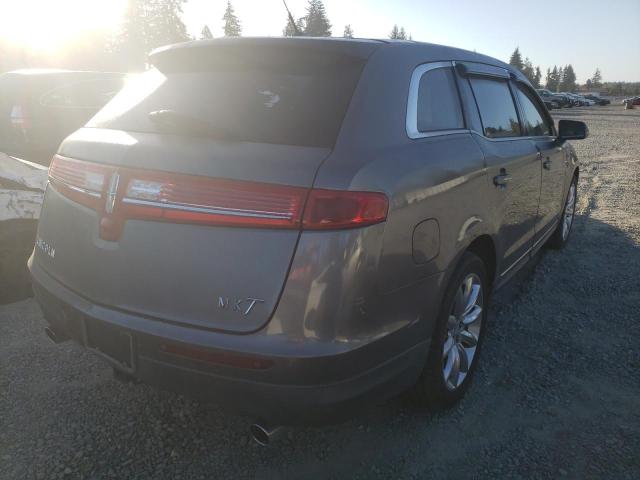 2LMHJ5FR9ABJ14582 - 2010 LINCOLN MKT CHARCOAL photo 4