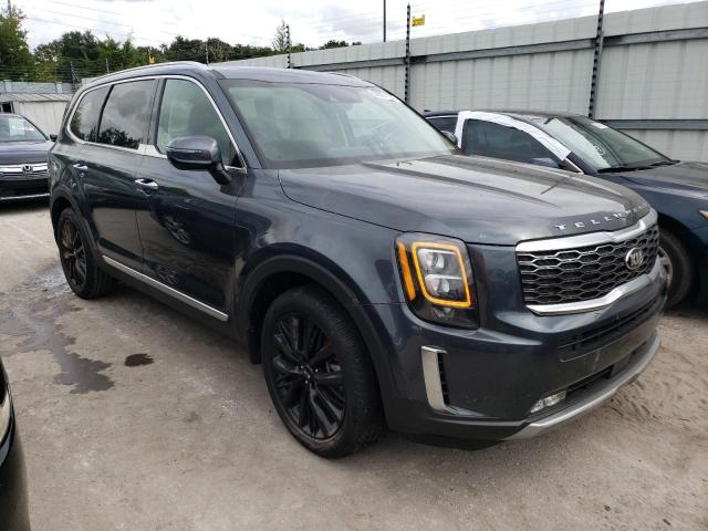 5XYP54HC8LG085934 - 2020 KIA TELLURIDE BLUE photo 1