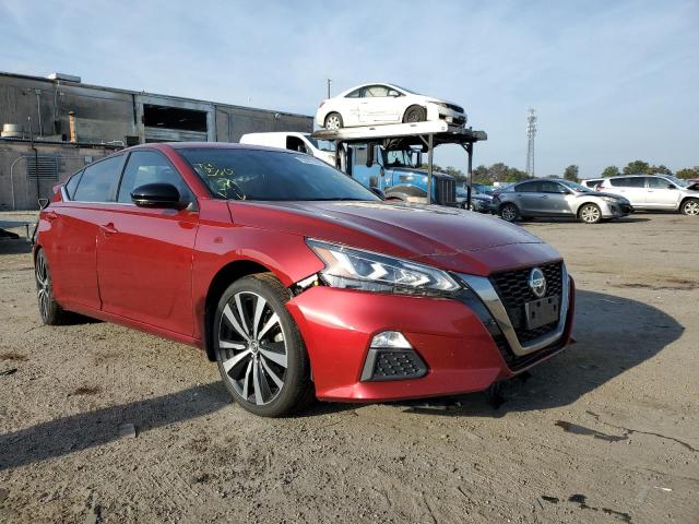 1N4BL4CV9KC132440 - 2019 NISSAN ALTIMA SR RED photo 1