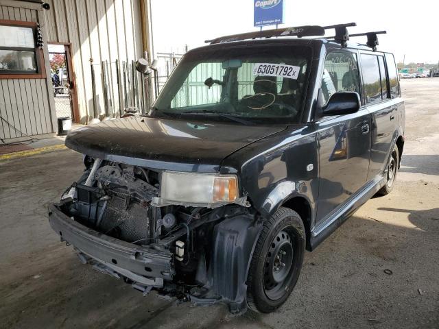 JTLKT334754010979 - 2005 TOYOTA SCION XB 黑色 照片 2