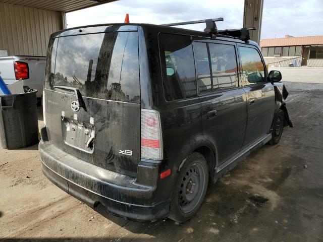 JTLKT334754010979 - 2005 TOYOTA SCION XB 黑色 照片 4
