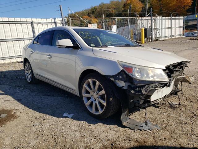 1G4GE5EV1AF304708 - 2010 BUICK LACROSSE C WHITE photo 1