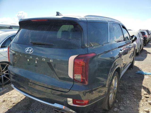 KM8R54HE2LU164018 - 2020 HYUNDAI PALISADE L GRAY photo 4