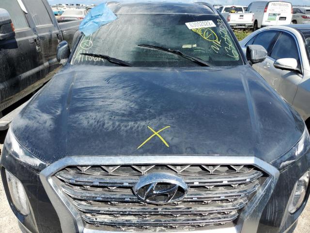 KM8R54HE2LU164018 - 2020 HYUNDAI PALISADE L GRAY photo 7