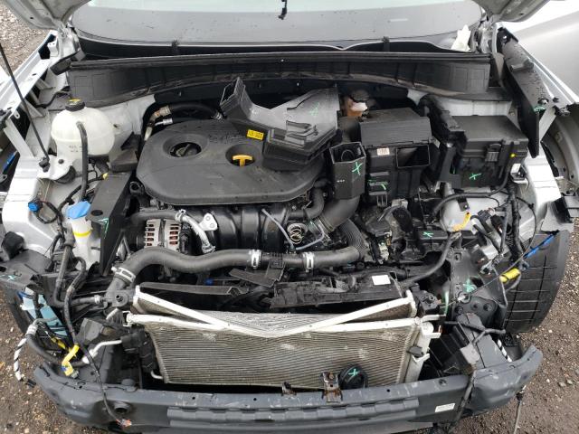 KM8J33A41JU755923 - 2018 HYUNDAI TUCSON SEL SILVER photo 7