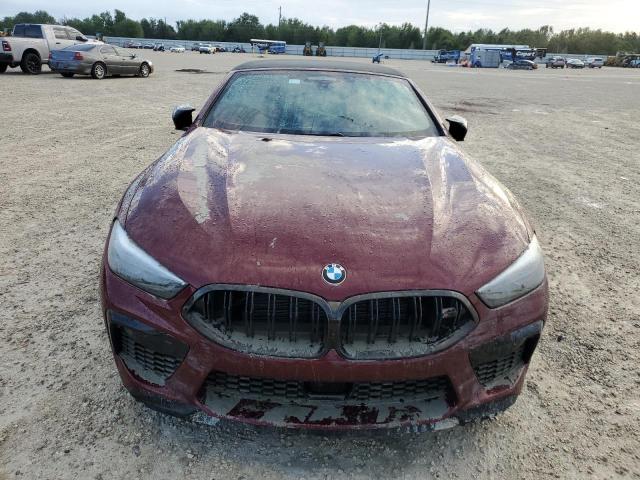 WBSDZ0C05NCH03789 - 2022 BMW M8 BURGUNDY photo 5