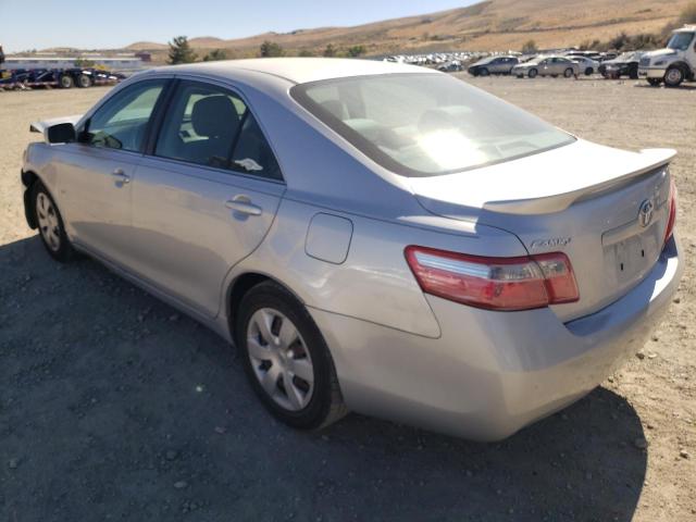 4T1BE46K67U146251 - 2007 TOYOTA CAMRY CE SILVER photo 3