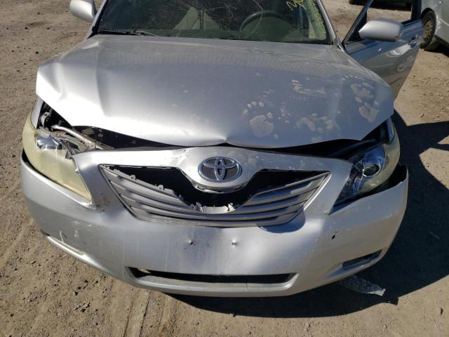 4T1BE46K67U146251 - 2007 TOYOTA CAMRY CE SILVER photo 7