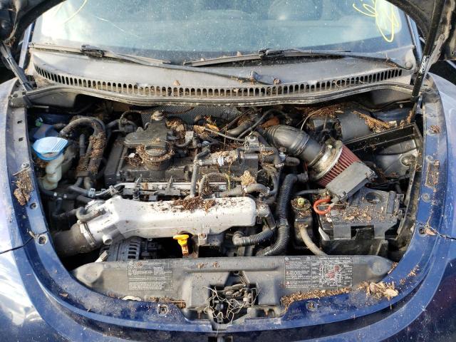 3VWCD21Y74M303732 - 2004 VOLKSWAGEN NEW BEETLE 蓝色 照片 7
