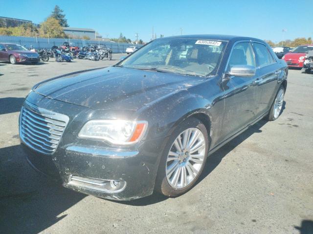 2C3CCAPG8DH515167 - 2013 CHRYSLER 300C LUXUR BLACK photo 2