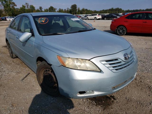 4T1BE46K07U600638 - 2007 TOYOTA CAMRY CE BLUE photo 1