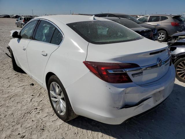 2G4GK5EX9E9312239 - 2014 BUICK REGAL WHITE photo 3