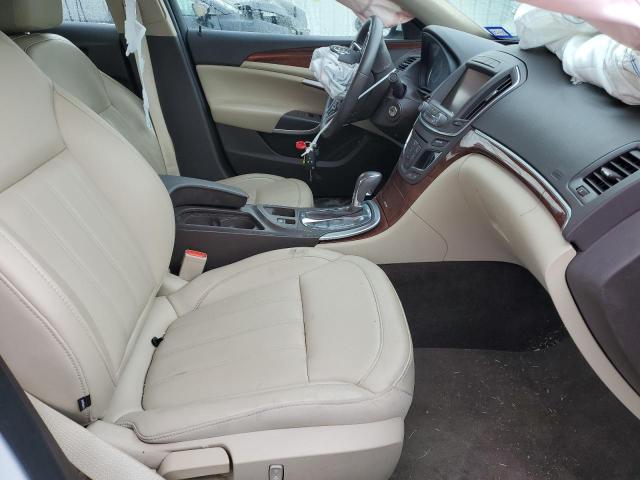 2G4GK5EX9E9312239 - 2014 BUICK REGAL WHITE photo 5