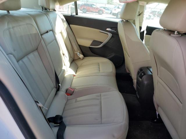 2G4GK5EX9E9312239 - 2014 BUICK REGAL WHITE photo 6