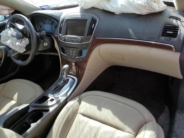 2G4GK5EX9E9312239 - 2014 BUICK REGAL WHITE photo 9