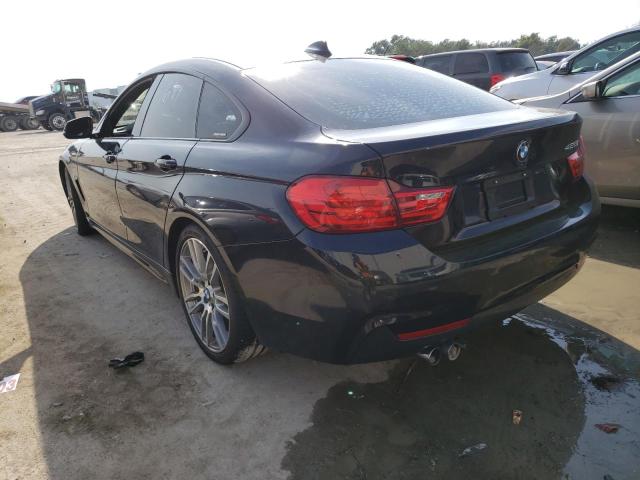 WBA4A5C50FG052552 - 2015 BMW 428 I GRAN BLACK photo 3