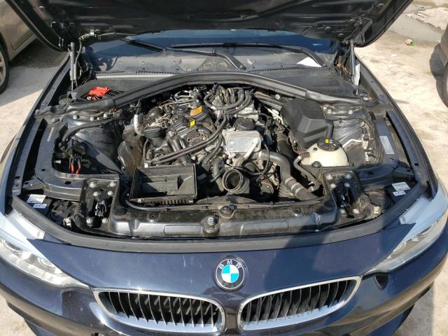 WBA4A5C50FG052552 - 2015 BMW 428 I GRAN BLACK photo 7