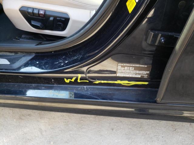 WBA4A5C50FG052552 - 2015 BMW 428 I GRAN BLACK photo 9