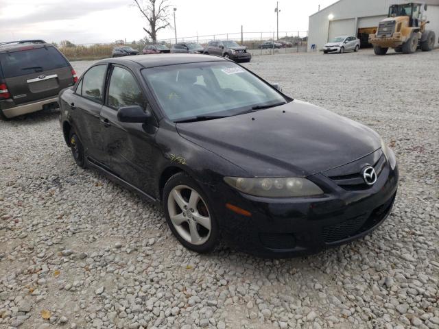 1YVHP80C975M03456 - 2007 MAZDA 6 I BLACK photo 1