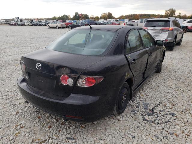 1YVHP80C975M03456 - 2007 MAZDA 6 I BLACK photo 4