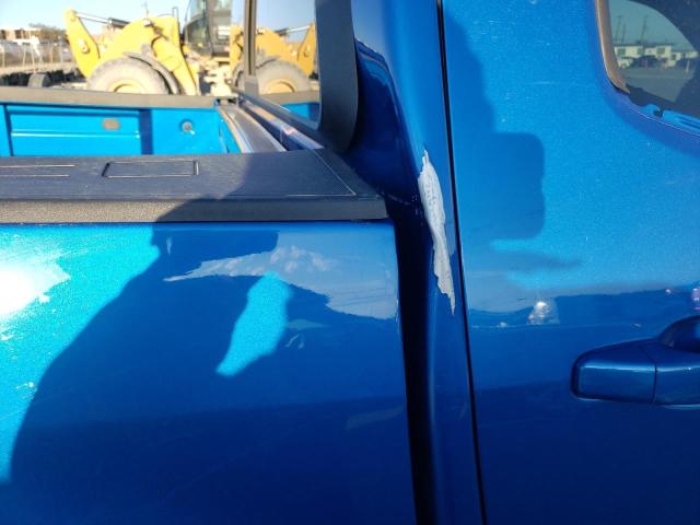 1GCGSCEN0M1195967 - 2021 CHEVROLET COLORADO L BLUE photo 9