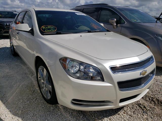 1G1ZC5E02CF225258 - 2012 CHEVROLET MALIBU 1LT 白色 照片 1