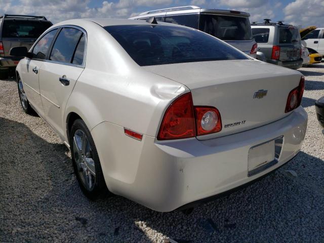 1G1ZC5E02CF225258 - 2012 CHEVROLET MALIBU 1LT 白色 照片 3