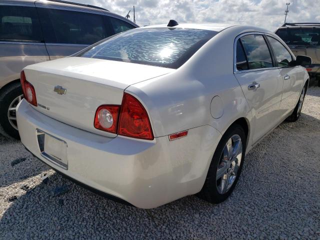 1G1ZC5E02CF225258 - 2012 CHEVROLET MALIBU 1LT 白色 照片 4