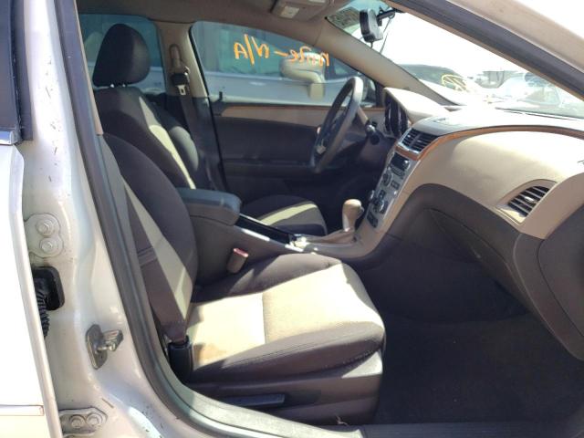 1G1ZC5E02CF225258 - 2012 CHEVROLET MALIBU 1LT 白色 照片 5